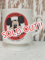 画像: ct-140318-17 Mickey Mouse  Club / 70's Ceramic Mug