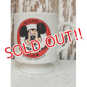 画像: ct-140318-17 Mickey Mouse  Club / 70's Ceramic Mug