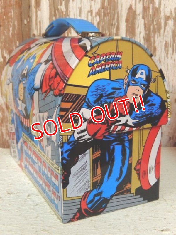 画像2: ct-140318-33 Captain America / 2010 Tin Box