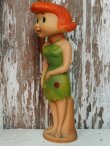 画像3: ct-140318-28 Wilma Flintstone / Knickerbocker 60's Rubber doll