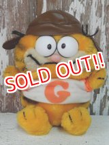 画像: ct-140211-73 Garfield / R.DAKIN 80's Plush Doll "Pilot"