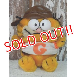 画像: ct-140211-73 Garfield / R.DAKIN 80's Plush Doll "Pilot"