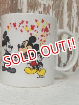 画像: ct-140318-82 Mickey Mouse / Sixty Years Mickey 80's Ceramic Mug