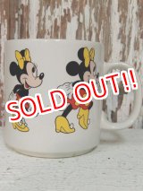 画像: ct-140318-83 Minnie Mouse / 80's Ceramic Mug