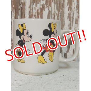 画像: ct-140318-83 Minnie Mouse / 80's Ceramic Mug