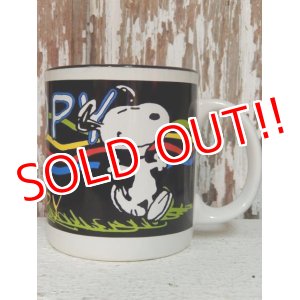 画像: ct-110309-60 Snoopy / 90's Ceramic Mug