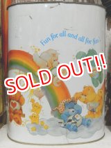 画像: ct-140401-01 Care Bears / Cheinco 1980's Trash Box