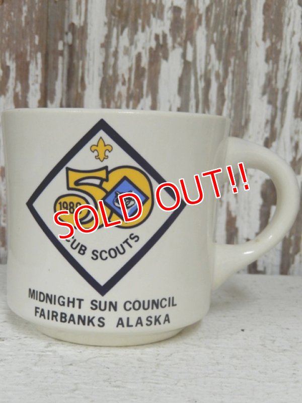 画像1: dp-140401-01 CUB SCOUTS / 80's Mug (A)