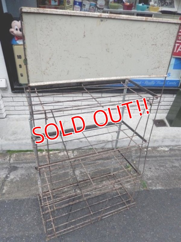 画像5: dp-140401-13 Home Sanitation Center / Vintage Wire Rack