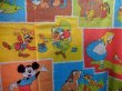 画像3: ct-140401-04 Disney / 70's Flat Sheet (Twin)