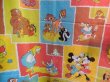 画像4: ct-140401-04 Disney / 70's Flat Sheet (Twin)