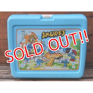 画像: ct-120904-12 Smurf / Aladdin 80's Lunchbox