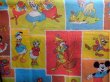 画像2: ct-140401-04 Disney / 70's Flat Sheet (Twin)