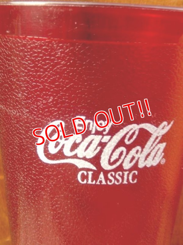 画像2: dp-140304-02 Coca Cola Classic / 80's Plastic Cup