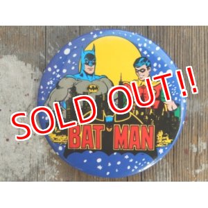 画像: ct-140325-47 Batman & Robin / 80's Pinback