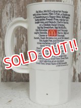 画像: ct-140401-42 McDonald's / 80's Menu Plastic Mug