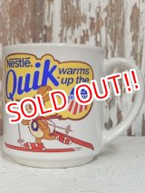 画像: ct-140401-22 Nestlé / Quik Bunny 80's-90's Ceramic Mug