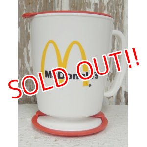 画像: ct-140401-44 McDonald's / 80's Plastic Mug