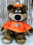 画像1: ct-140401-62 A&W / Great Root Bear 80's Plush Doll