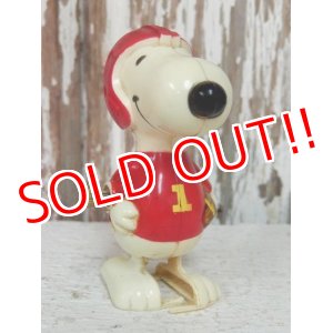 画像: ct-140401-59 Snoopy / AVIVA 70's Wind up "Football"