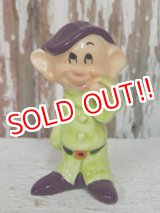 画像: ct-140318-65 Dopey / 70's Ceramic figure