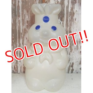 画像: ct-140408-13 Pillsbury / Poppin Fresh 90's Plastic Cookie Jar