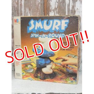 画像: ct-121120-18 Smurf / 80's Spin-Around-Game