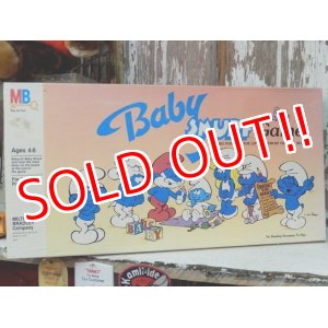 画像: ct-130129-02 Smurf / 80's Baby Smurf Game