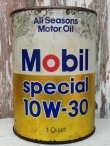 画像1: dp-140408-02 Mobil Special 10W-30 Oil Can