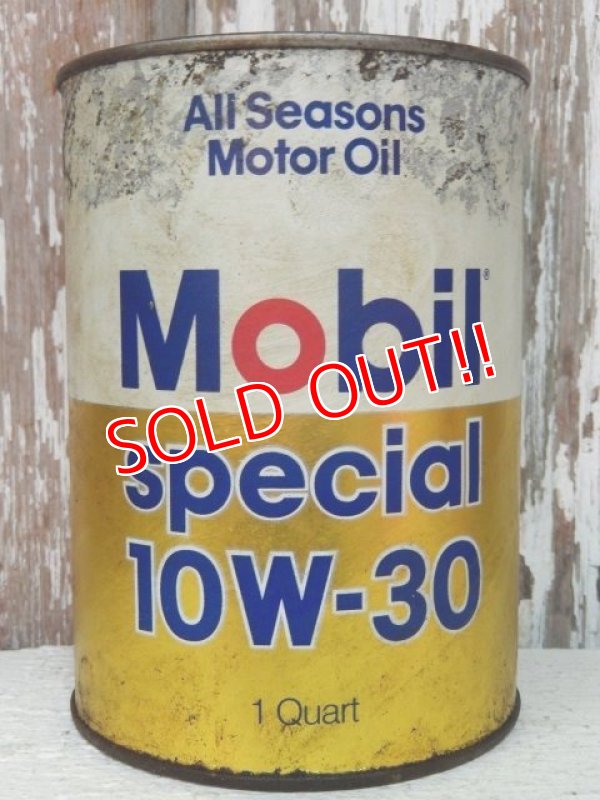 画像1: dp-140408-02 Mobil Special 10W-30 Oil Can