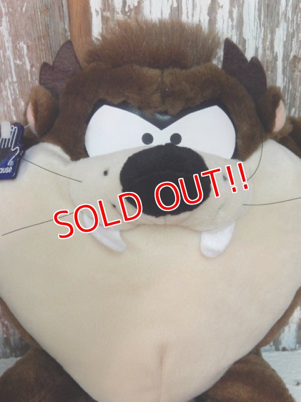 画像2: ct-140408-03 Tasmanian Devil / Applause 90's Plush Doll