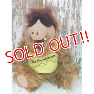 画像: ct-140415-20 ALF / 80's Plush doll "No Problem" Yellow