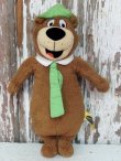 画像1: ct-140415-07 Yogi Bear / 90's Plush Doll