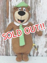 画像: ct-140415-07 Yogi Bear / 90's Plush Doll