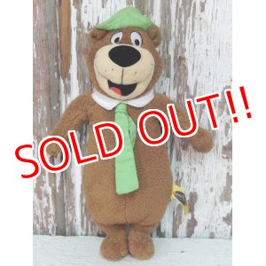 画像: ct-140415-07 Yogi Bear / 90's Plush Doll