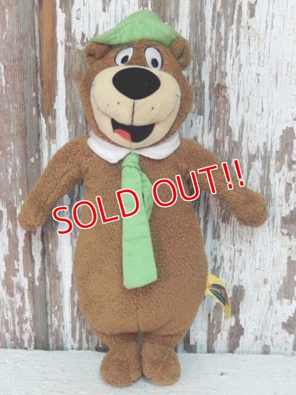 画像1: ct-140415-07 Yogi Bear / 90's Plush Doll