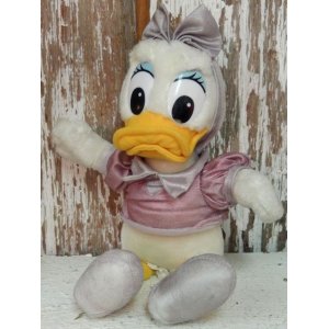 画像: ct-140318-48 Daisy Duck / 80's Plush Doll