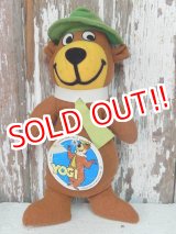 画像: ct-140415-06 Yogi Bear / Mighty Star 80's Plush Doll