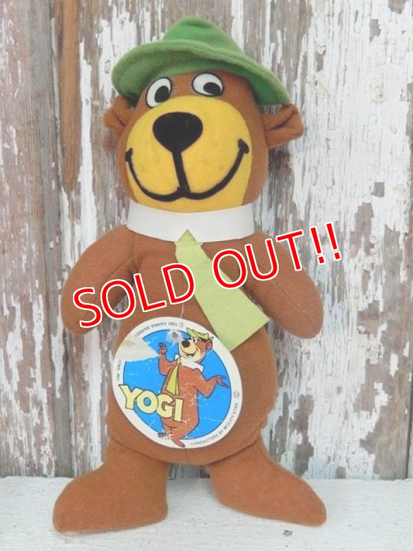 画像1: ct-140415-06 Yogi Bear / Mighty Star 80's Plush Doll