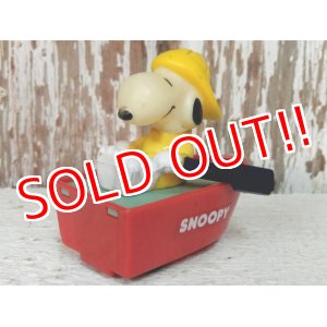 画像: ct-110309-54 Snoopy / AVIVA 70's Boat Toy