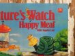 画像3: ad-813-11 McDonald's / 1991 Nature's Watch Happy Meal Translite