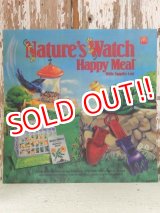 画像: ad-813-11 McDonald's / 1991 Nature's Watch Happy Meal Translite