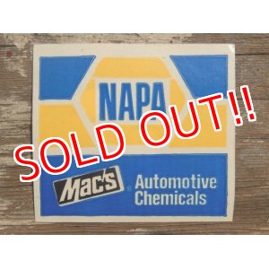 画像: ad-140408-06 NAPA / Vintage Sticker