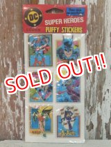 画像: ct-140325-34 DC Comic / Super Heroes 80's Puffy Stickers (B) 