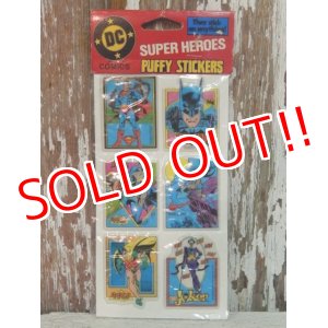 画像: ct-140325-34 DC Comic / Super Heroes 80's Puffy Stickers (B) 