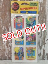 画像: ct-140325-33 DC Comic / Super Heroes 80's Puffy Stickers (A) 