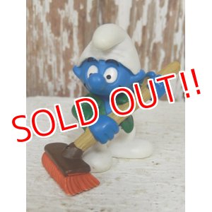 画像: ct-140409-14 Smurf / PVC "Mop" #20462