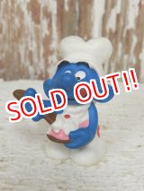 画像: ct-140409-13 Smurf / PVC ”Likes to eat" #20165