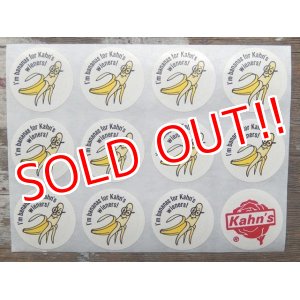 画像: ct-140318-46 Kahn's / Sticker "Banana"