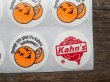 画像3: ct-140318-46 Kahn's / Sticker "Orange"